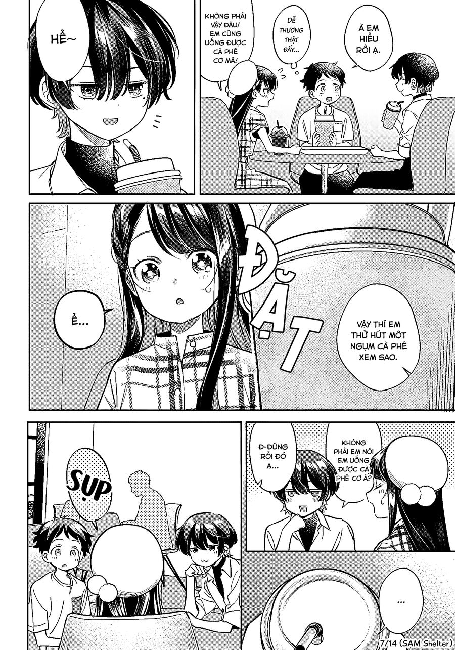 Không Phải Cậu Đâu, Miyahara! Chap 10 - Next Chap 11