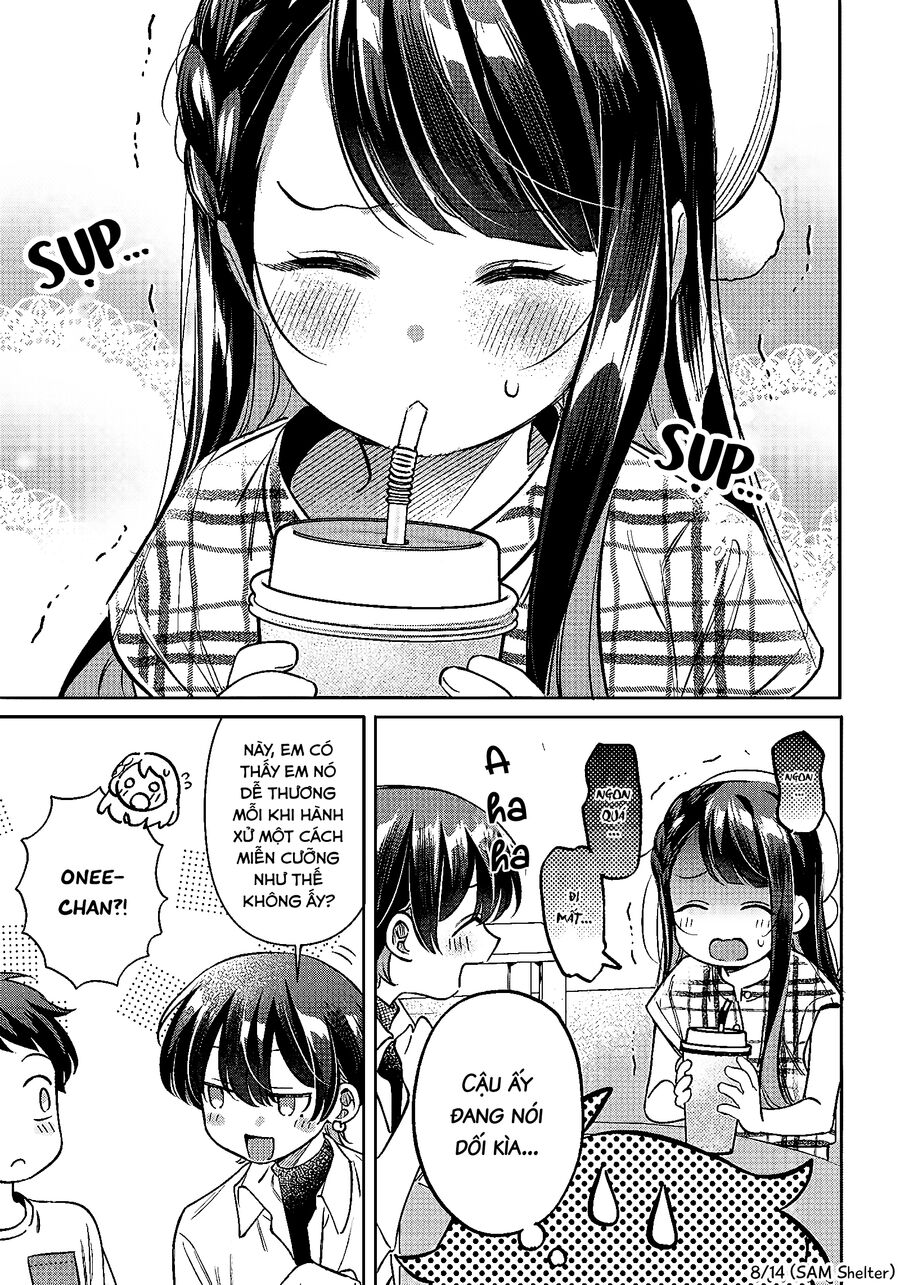 Không Phải Cậu Đâu, Miyahara! Chap 10 - Next Chap 11