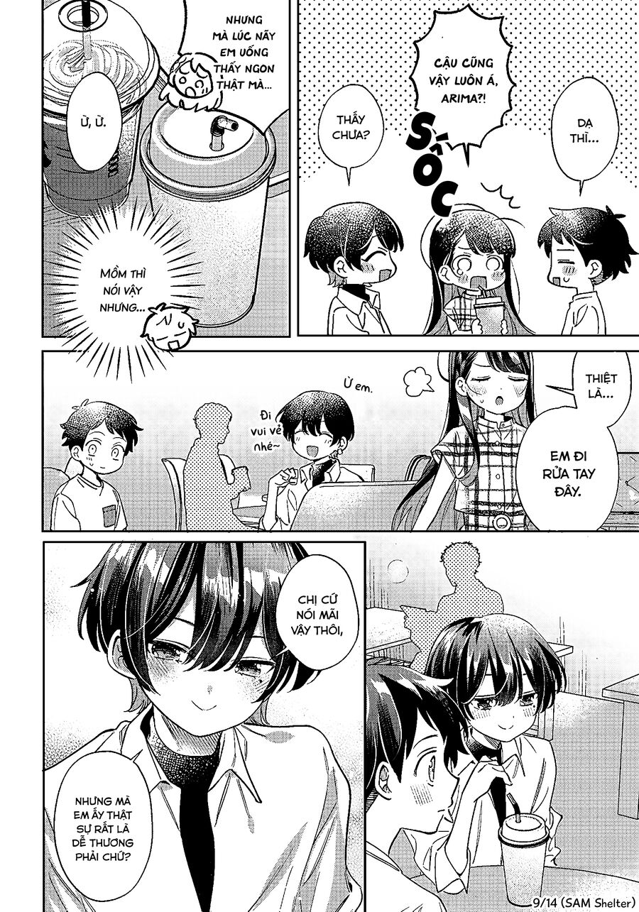 Không Phải Cậu Đâu, Miyahara! Chap 10 - Next Chap 11