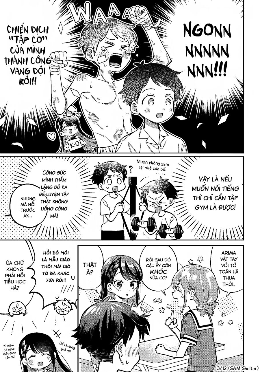 Không Phải Cậu Đâu, Miyahara! Chap 11 - Next Chap 12