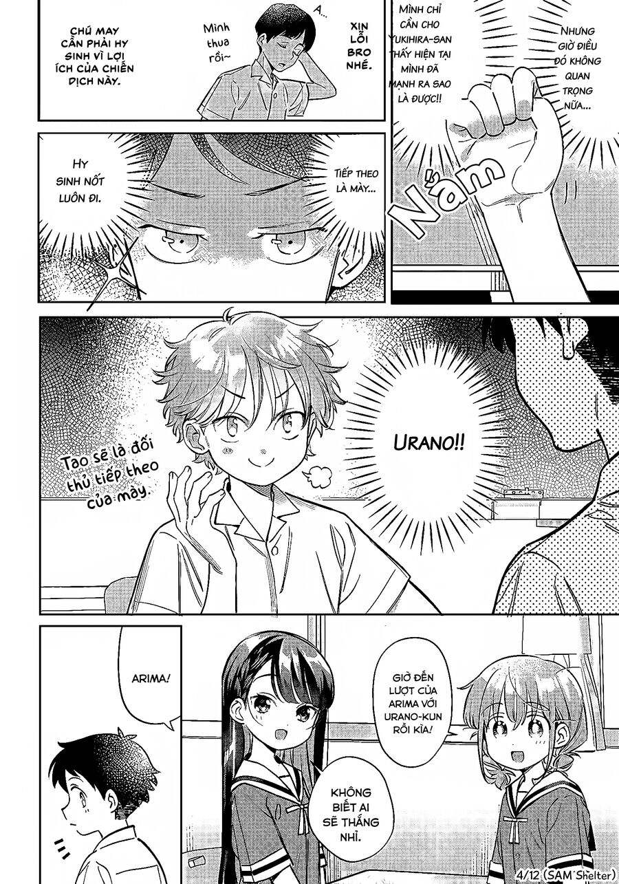 Không Phải Cậu Đâu, Miyahara! Chap 11 - Next Chap 12