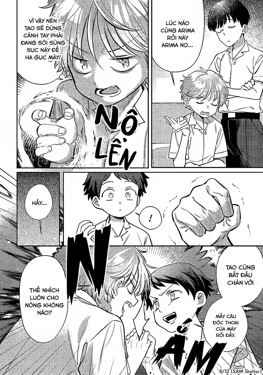 Không Phải Cậu Đâu, Miyahara! Chap 11 - Next Chap 12