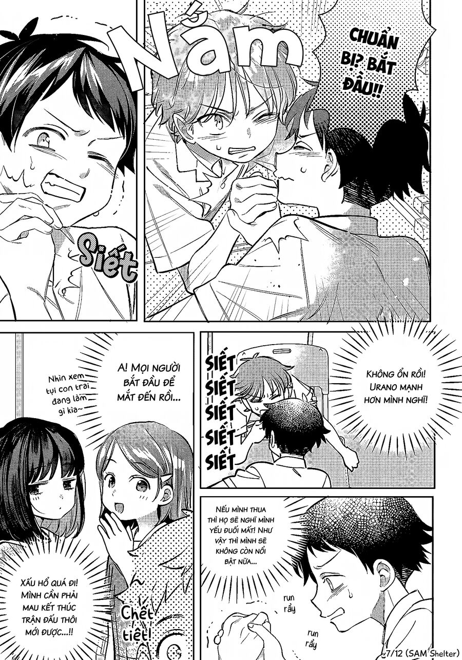 Không Phải Cậu Đâu, Miyahara! Chap 11 - Next Chap 12