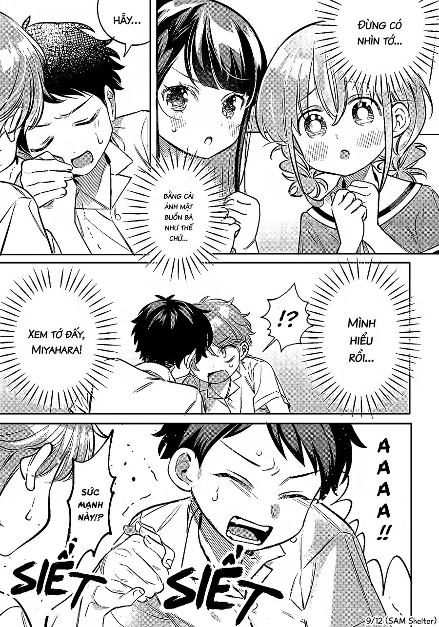 Không Phải Cậu Đâu, Miyahara! Chap 11 - Next Chap 12