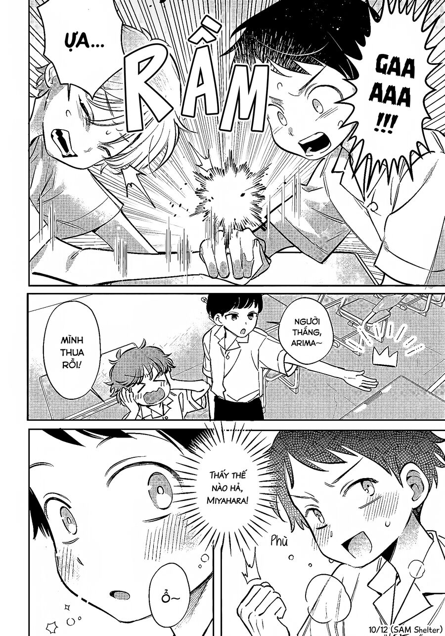 Không Phải Cậu Đâu, Miyahara! Chap 11 - Next Chap 12