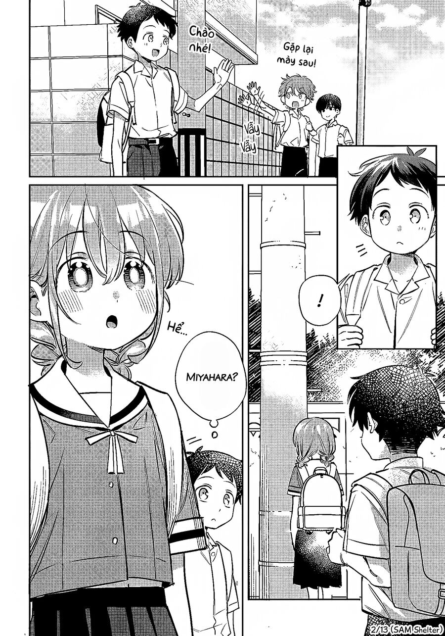 Không Phải Cậu Đâu, Miyahara! Chap 12 - Next Chap 13