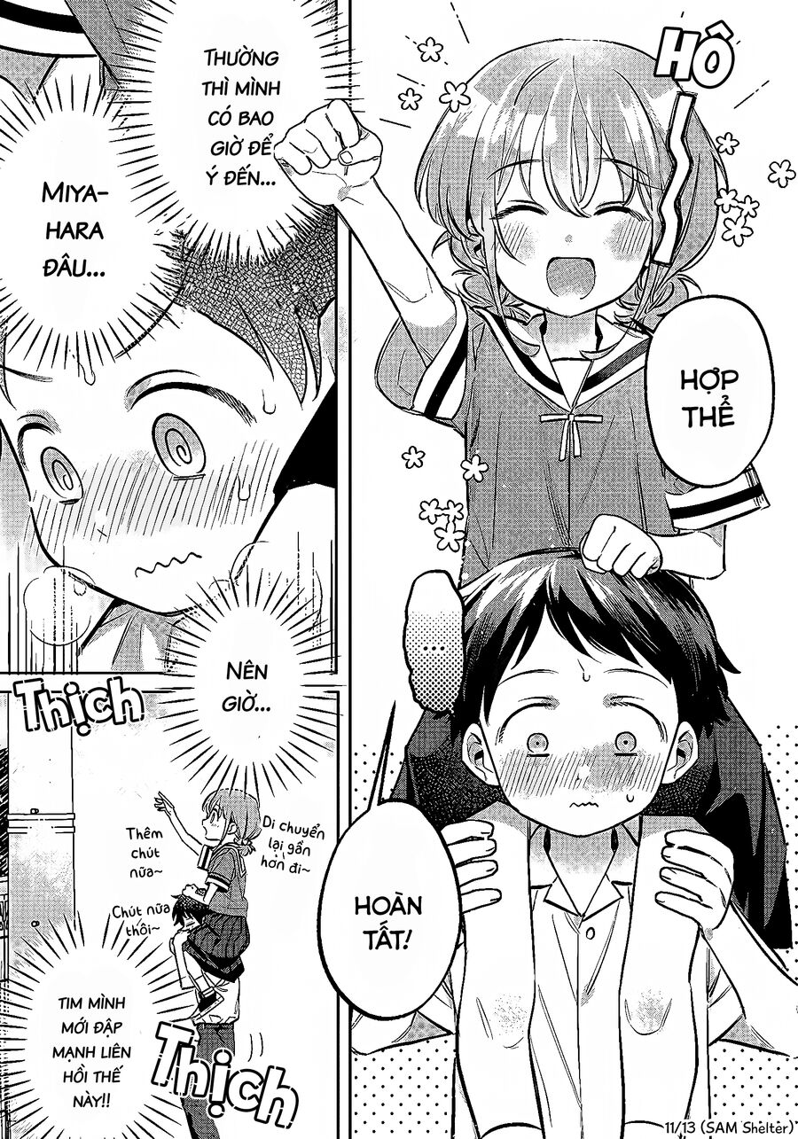Không Phải Cậu Đâu, Miyahara! Chap 12 - Next Chap 13