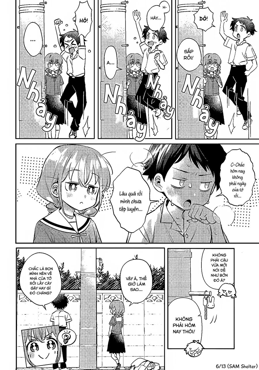 Không Phải Cậu Đâu, Miyahara! Chap 12 - Next Chap 13