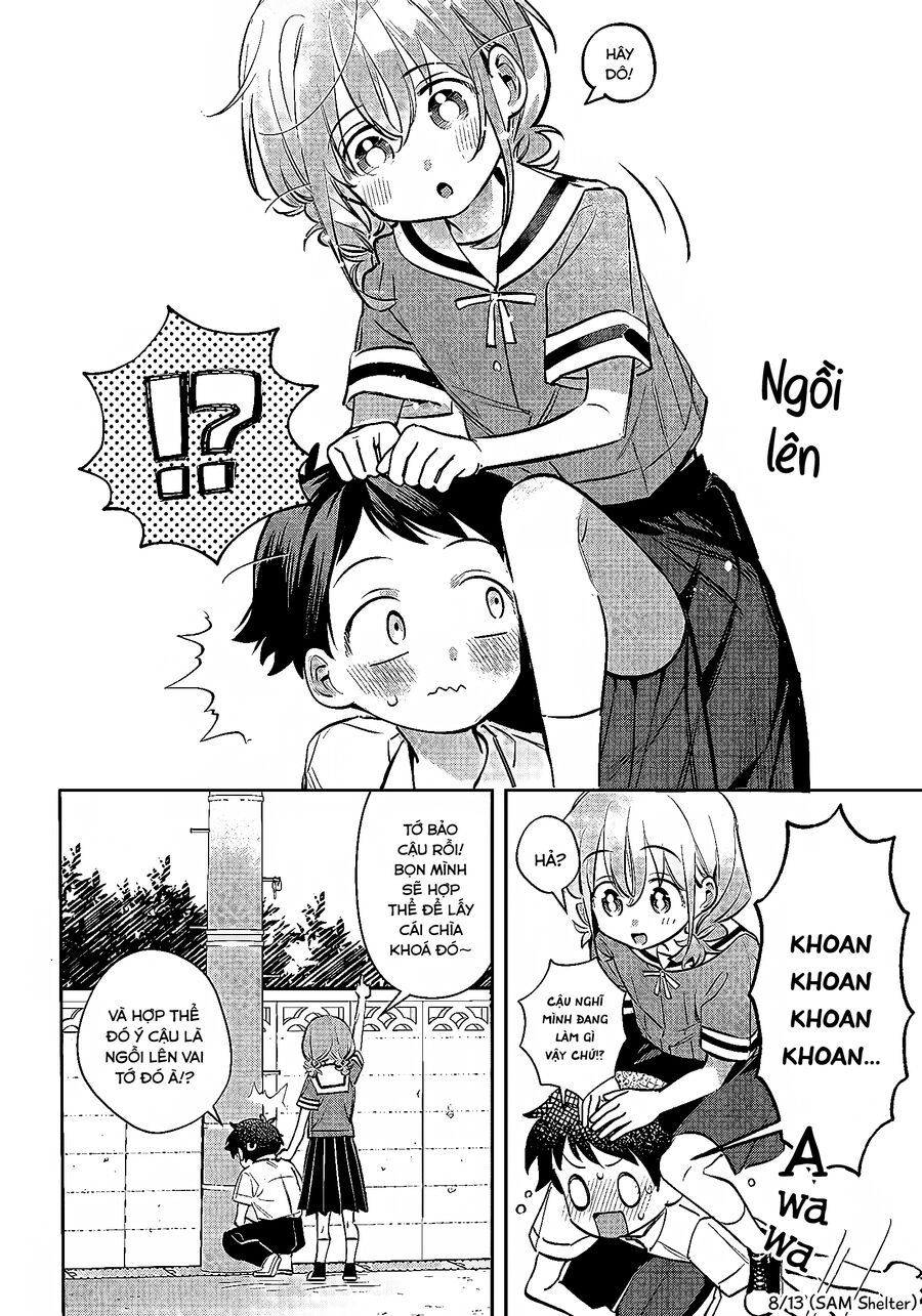 Không Phải Cậu Đâu, Miyahara! Chap 12 - Next Chap 13