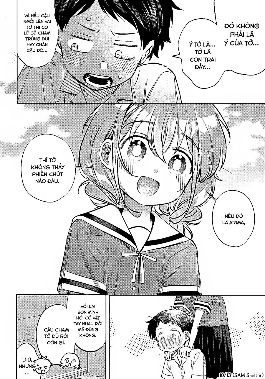 Không Phải Cậu Đâu, Miyahara! Chap 12 - Next Chap 13