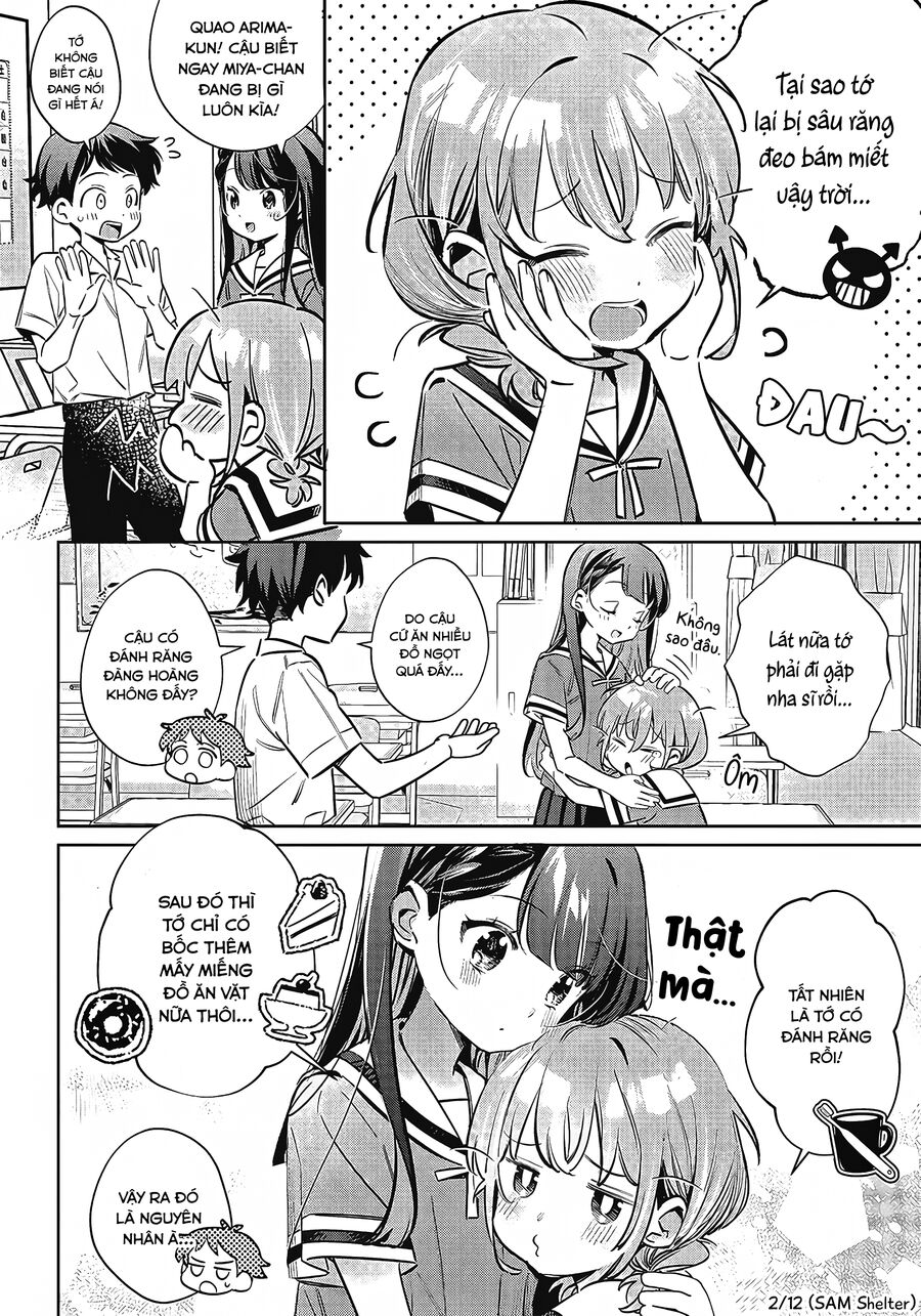Không Phải Cậu Đâu, Miyahara! Chap 13 - Next Chap 14