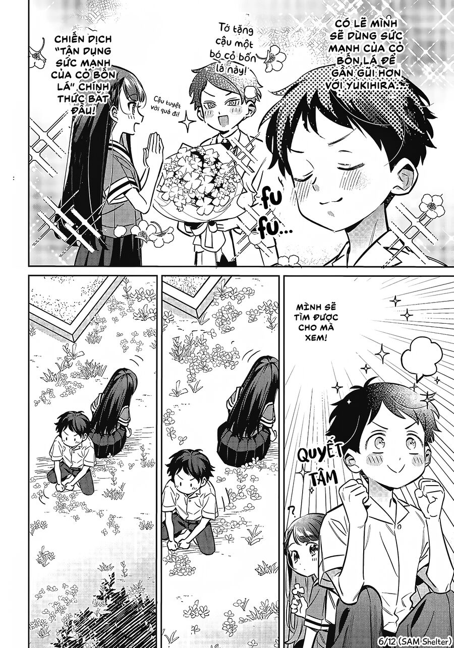 Không Phải Cậu Đâu, Miyahara! Chap 13 - Next Chap 14