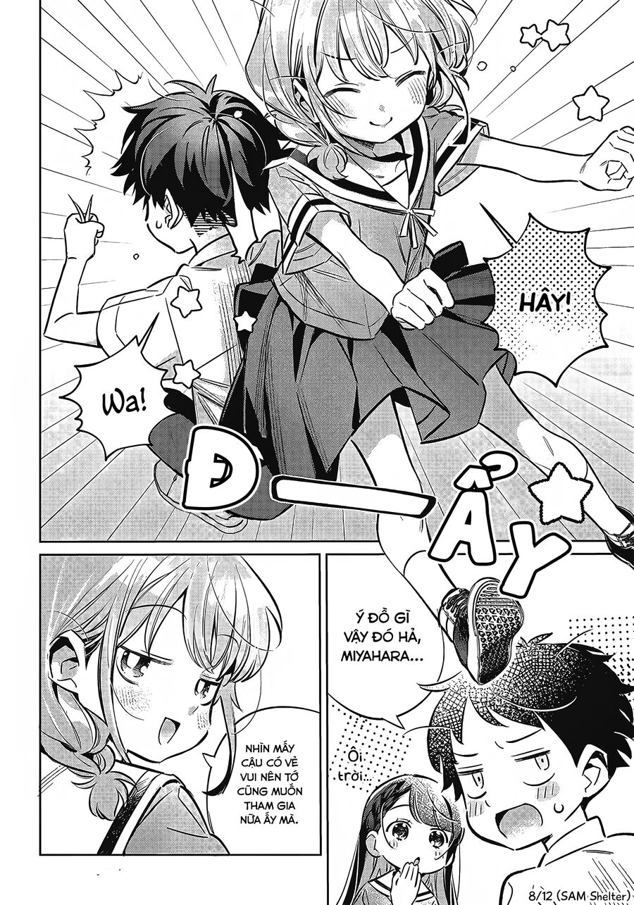 Không Phải Cậu Đâu, Miyahara! Chap 13 - Next Chap 14