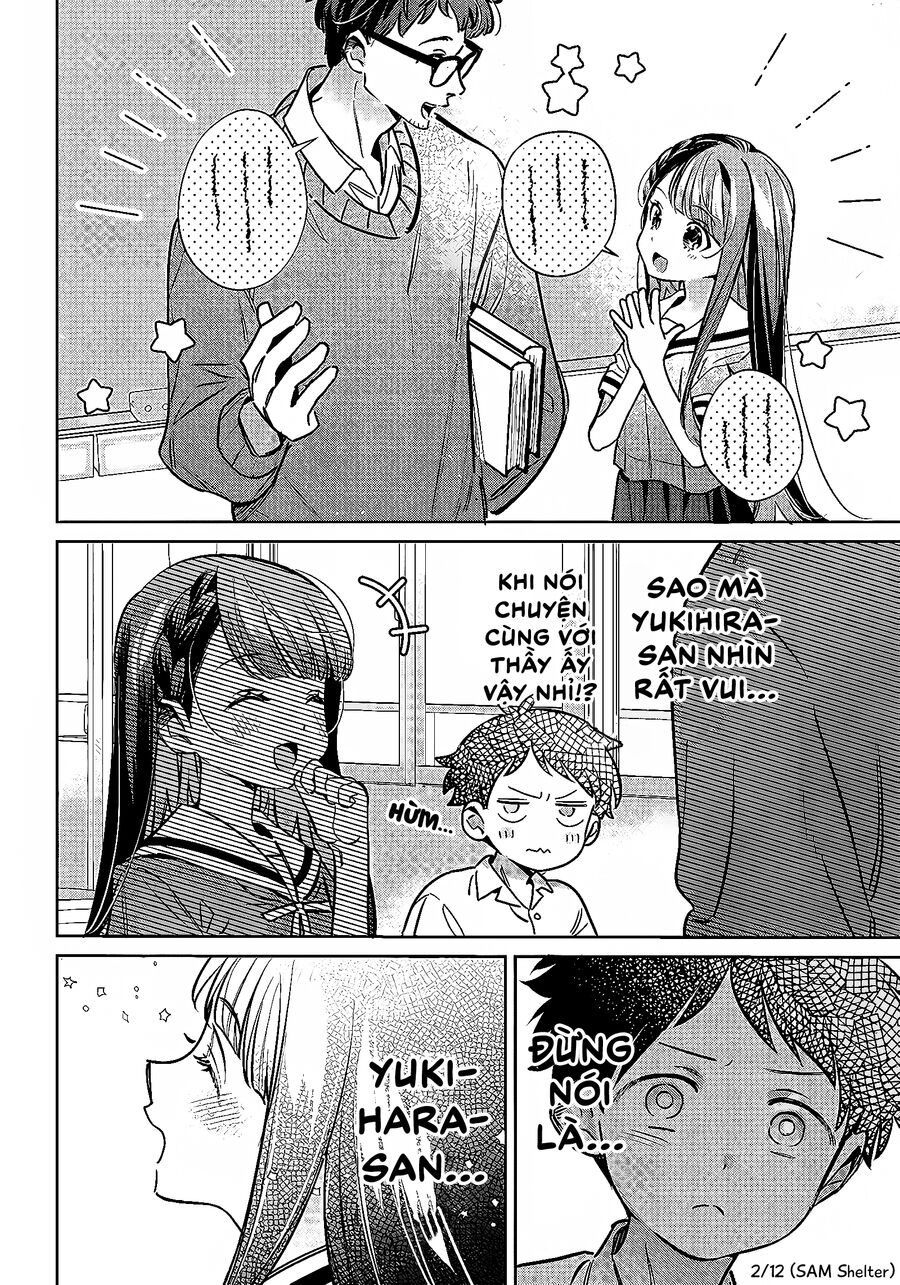 Không Phải Cậu Đâu, Miyahara! Chap 15 - Next Chap 16