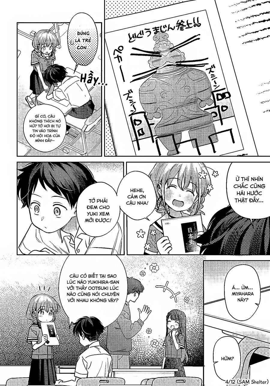 Không Phải Cậu Đâu, Miyahara! Chap 15 - Next Chap 16