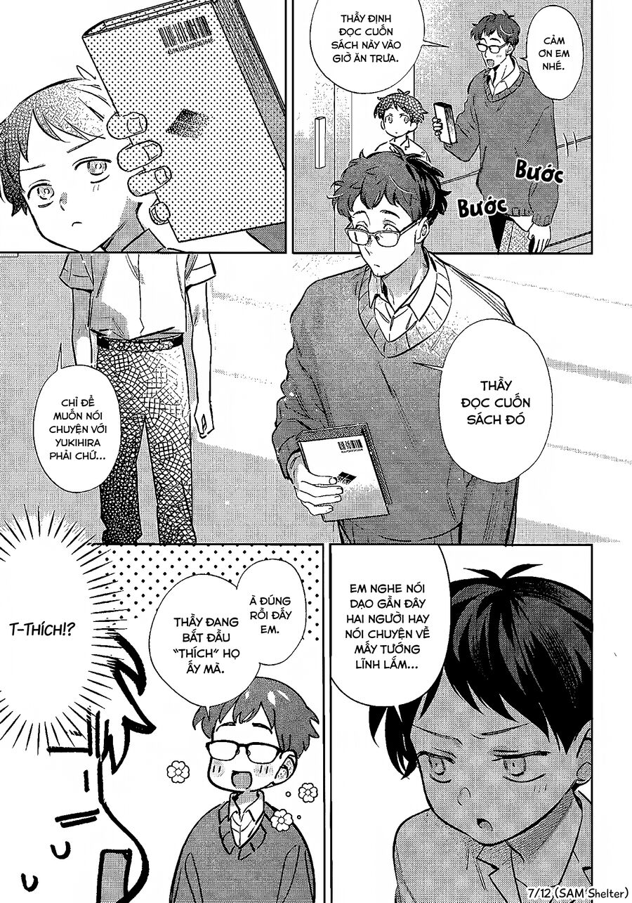 Không Phải Cậu Đâu, Miyahara! Chap 15 - Next Chap 16