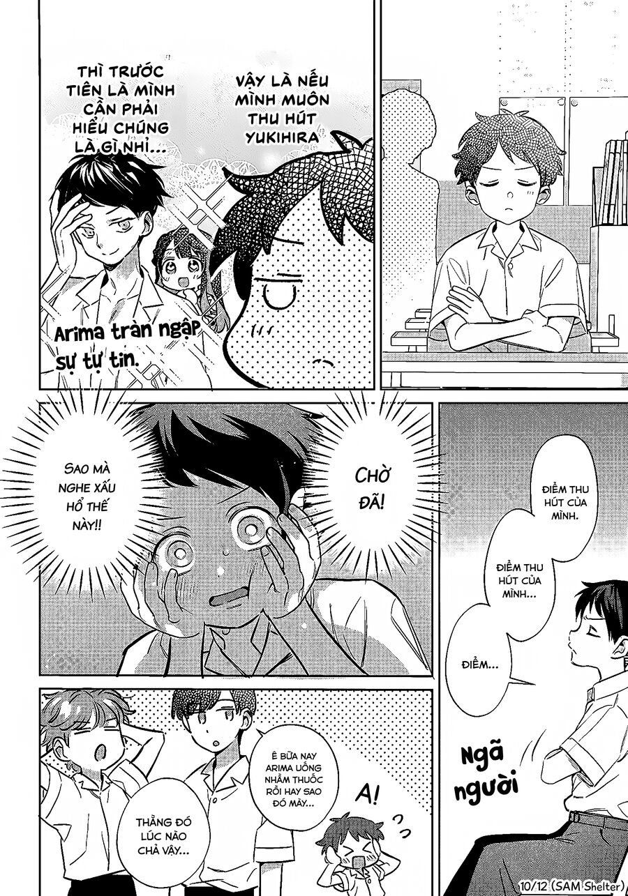 Không Phải Cậu Đâu, Miyahara! Chap 15 - Next Chap 16