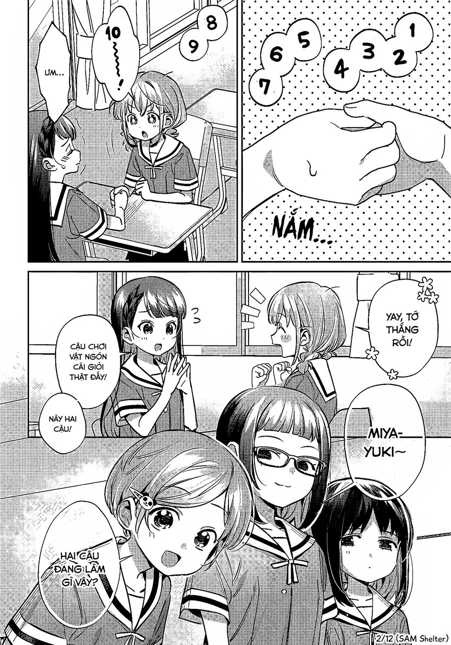 Không Phải Cậu Đâu, Miyahara! Chap 17 - Next Chap 18