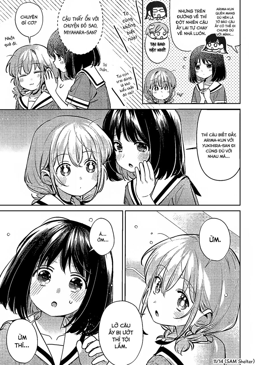 Không Phải Cậu Đâu, Miyahara! Chap 17 - Next Chap 18