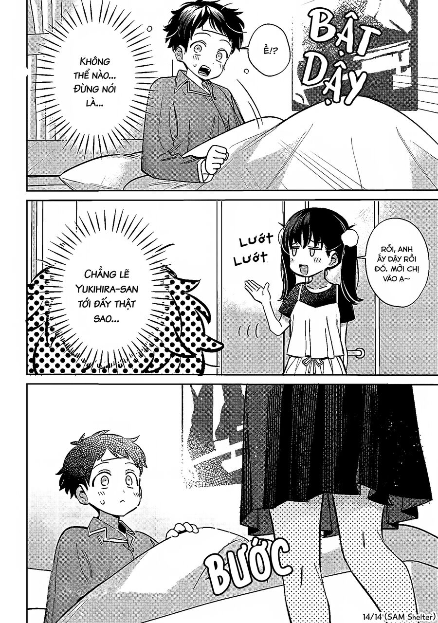 Không Phải Cậu Đâu, Miyahara! Chap 17 - Next Chap 18