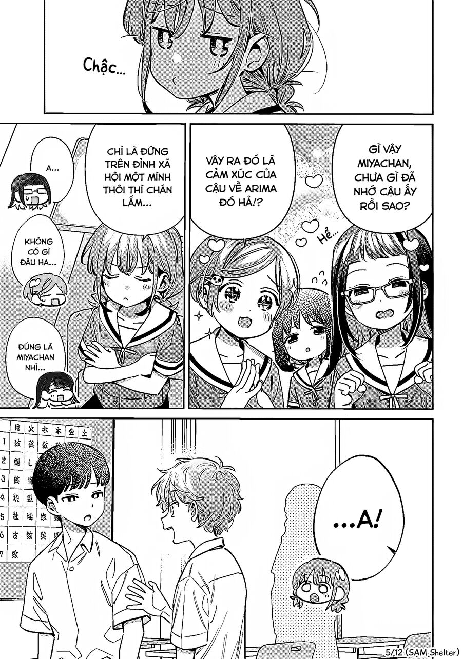 Không Phải Cậu Đâu, Miyahara! Chap 17 - Next Chap 18