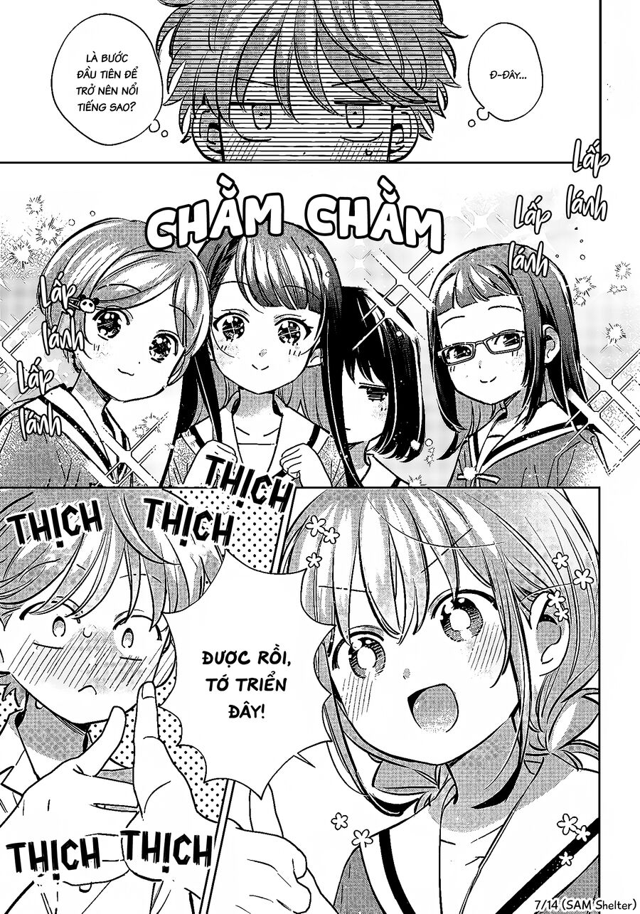 Không Phải Cậu Đâu, Miyahara! Chap 17 - Next Chap 18