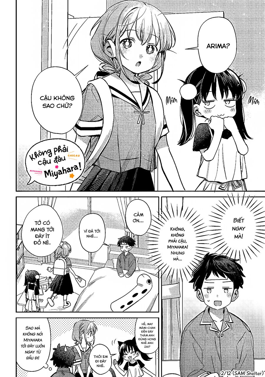 Không Phải Cậu Đâu, Miyahara! Chap 18 - Next Chap 19