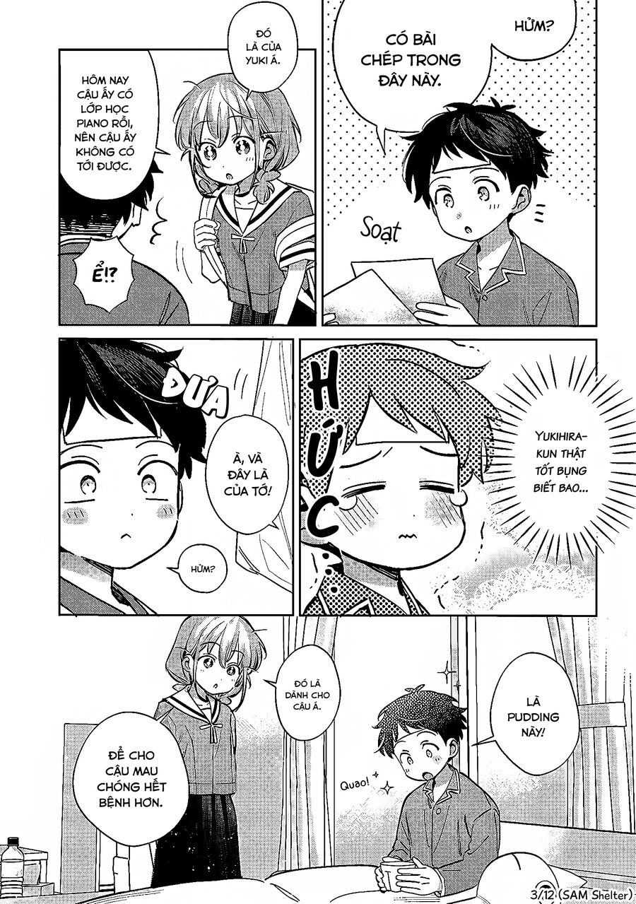 Không Phải Cậu Đâu, Miyahara! Chap 18 - Next Chap 19