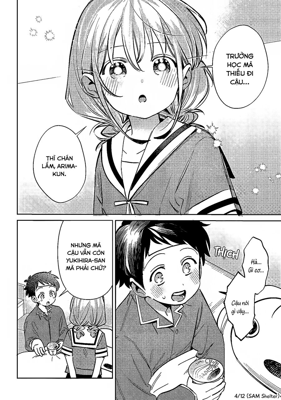 Không Phải Cậu Đâu, Miyahara! Chap 18 - Next Chap 19