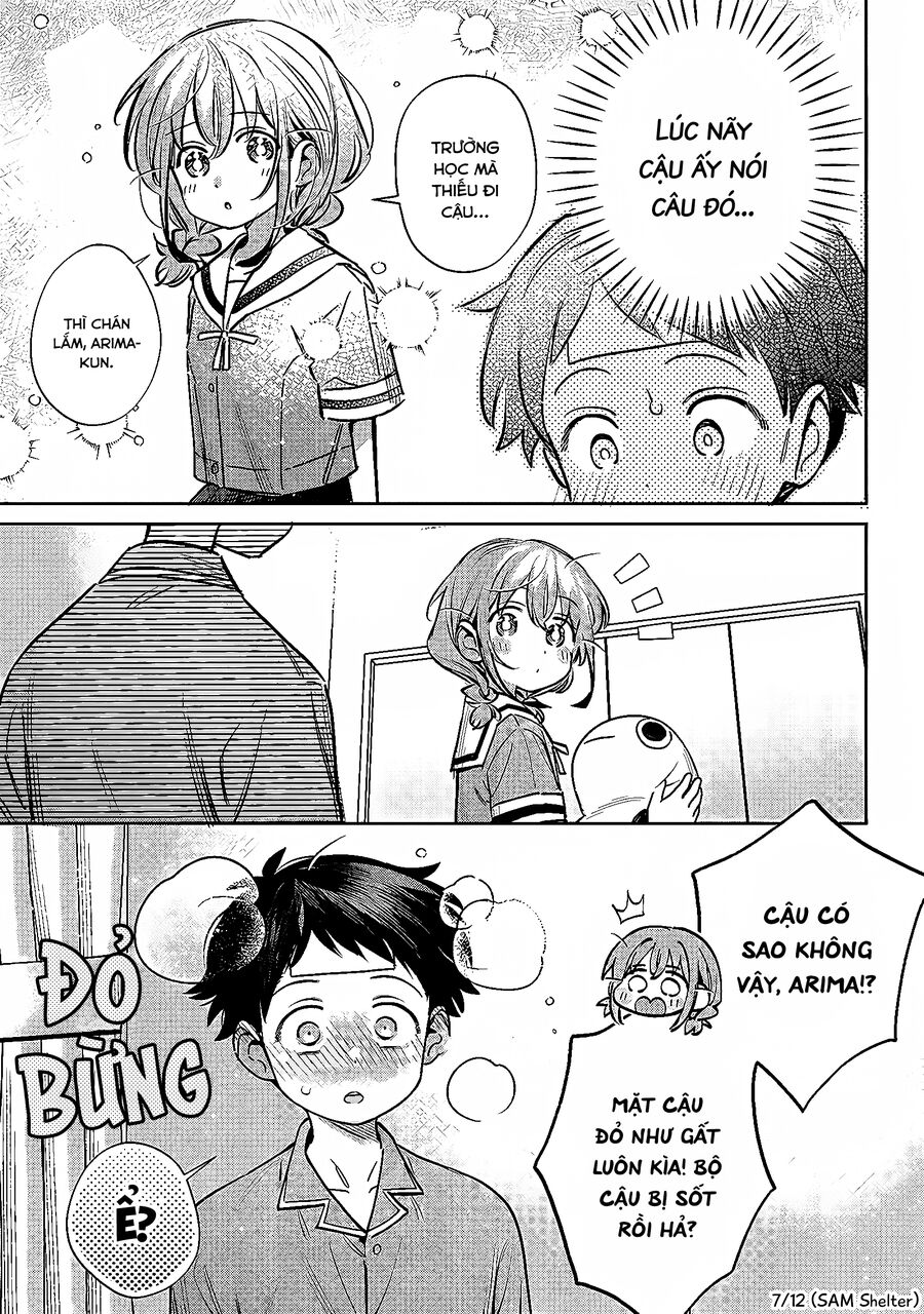 Không Phải Cậu Đâu, Miyahara! Chap 18 - Next Chap 19