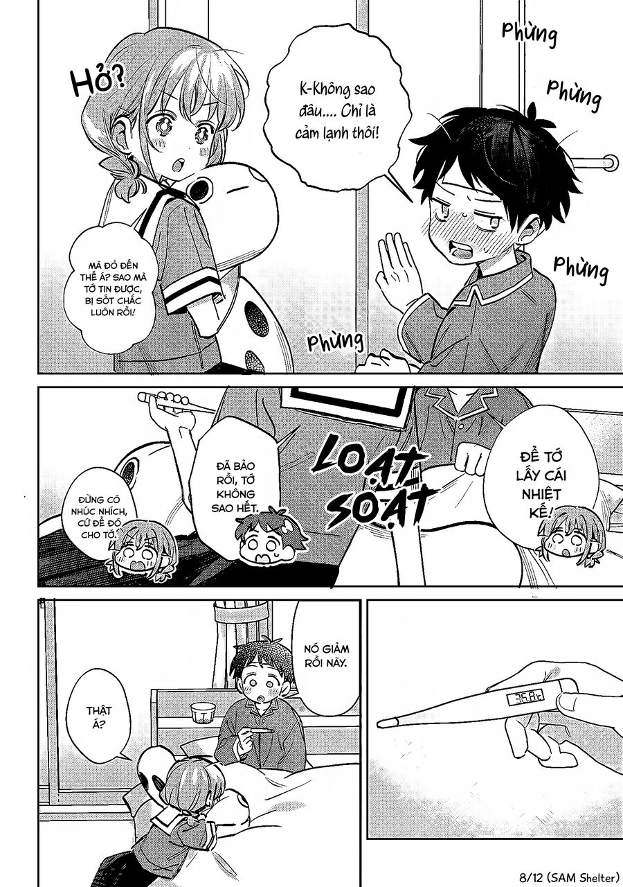 Không Phải Cậu Đâu, Miyahara! Chap 18 - Next Chap 19