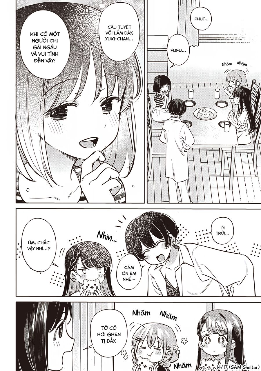 Không Phải Cậu Đâu, Miyahara! Chap 19 - Next Chap 20