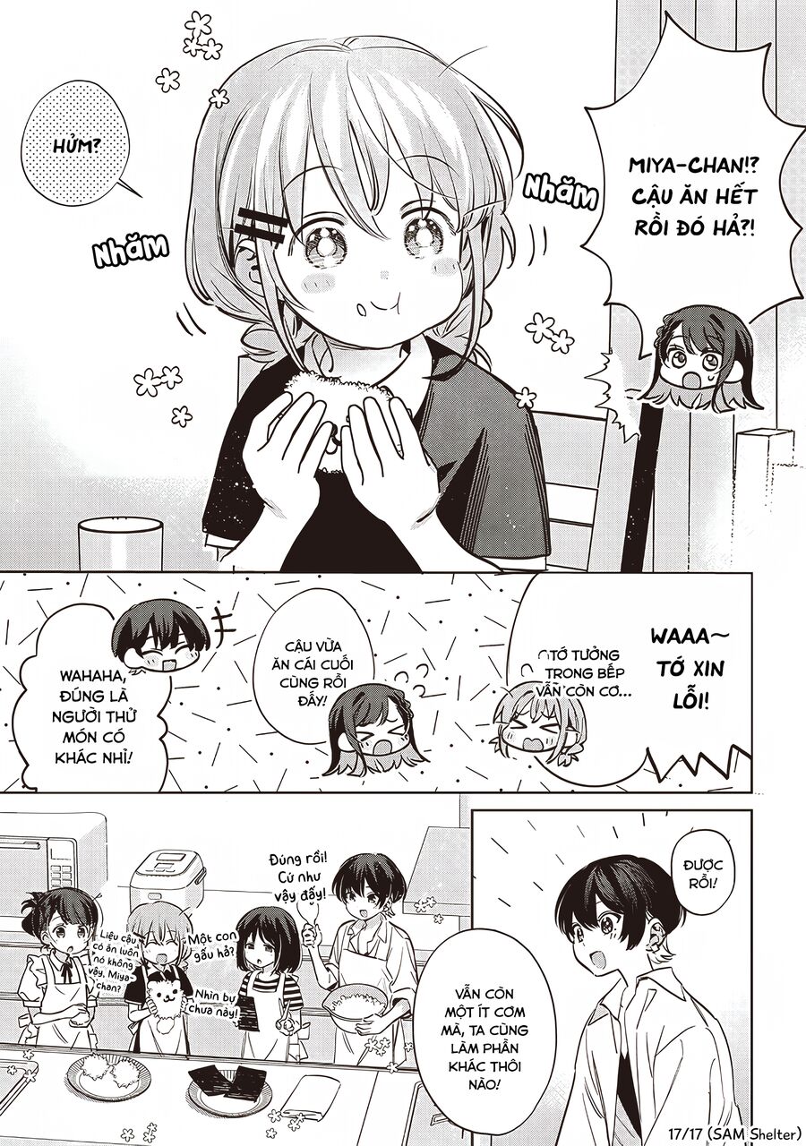 Không Phải Cậu Đâu, Miyahara! Chap 19 - Next Chap 20