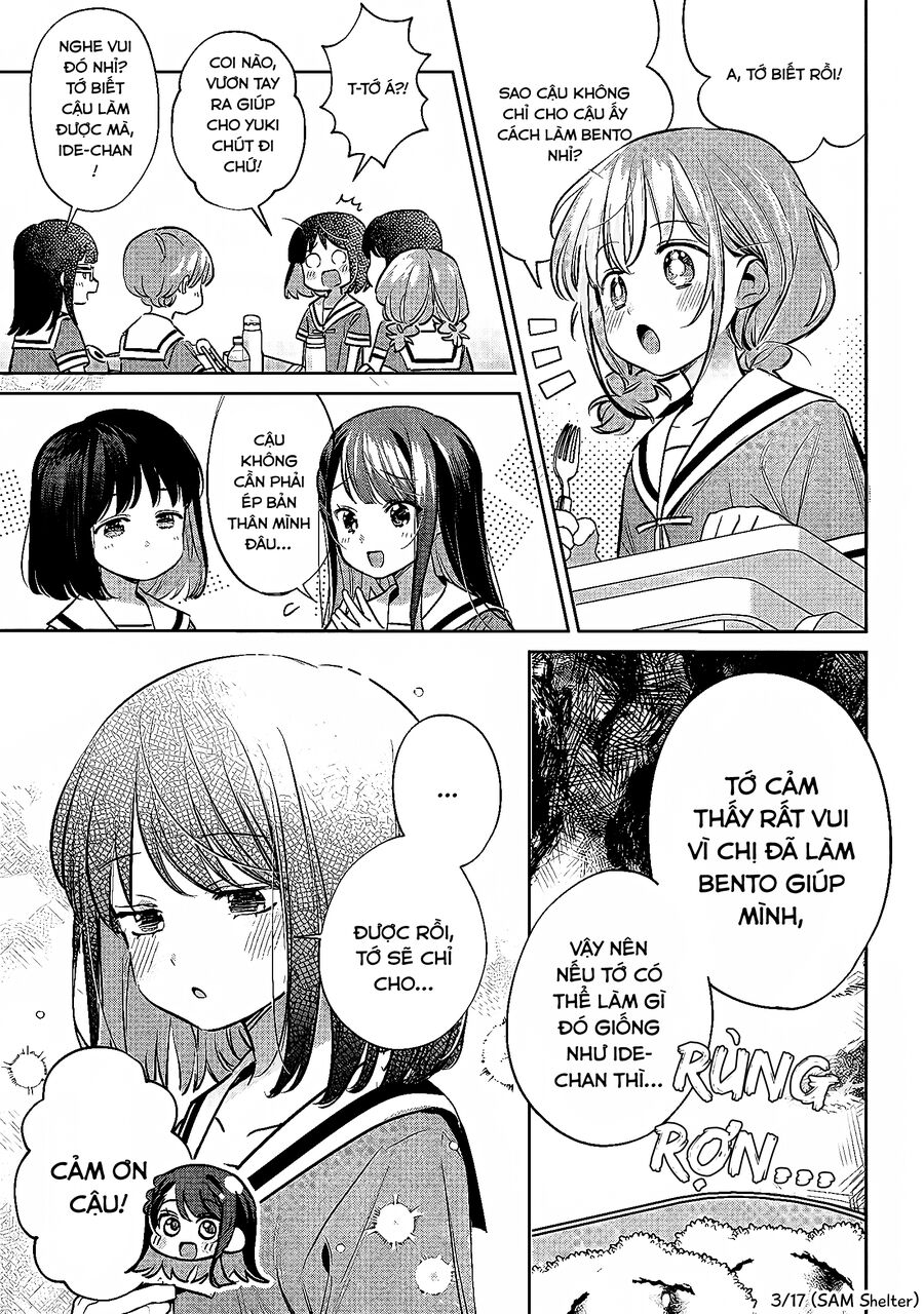 Không Phải Cậu Đâu, Miyahara! Chap 19 - Next Chap 20