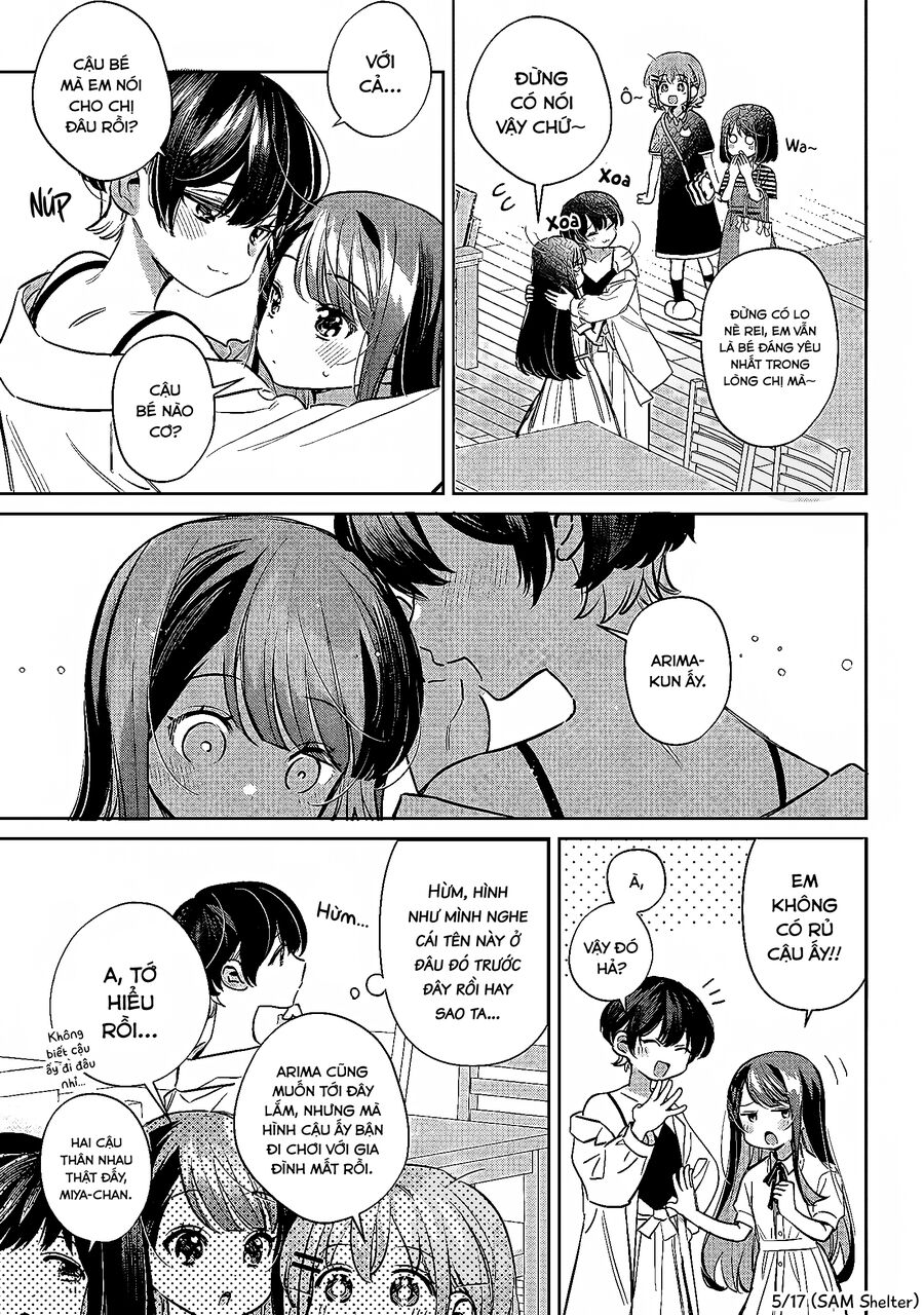 Không Phải Cậu Đâu, Miyahara! Chap 19 - Next Chap 20