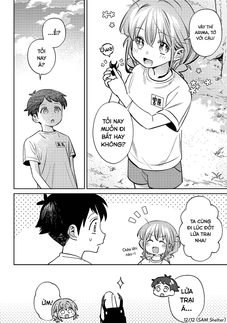 Không Phải Cậu Đâu, Miyahara! Chap 22 - Next Chap 23