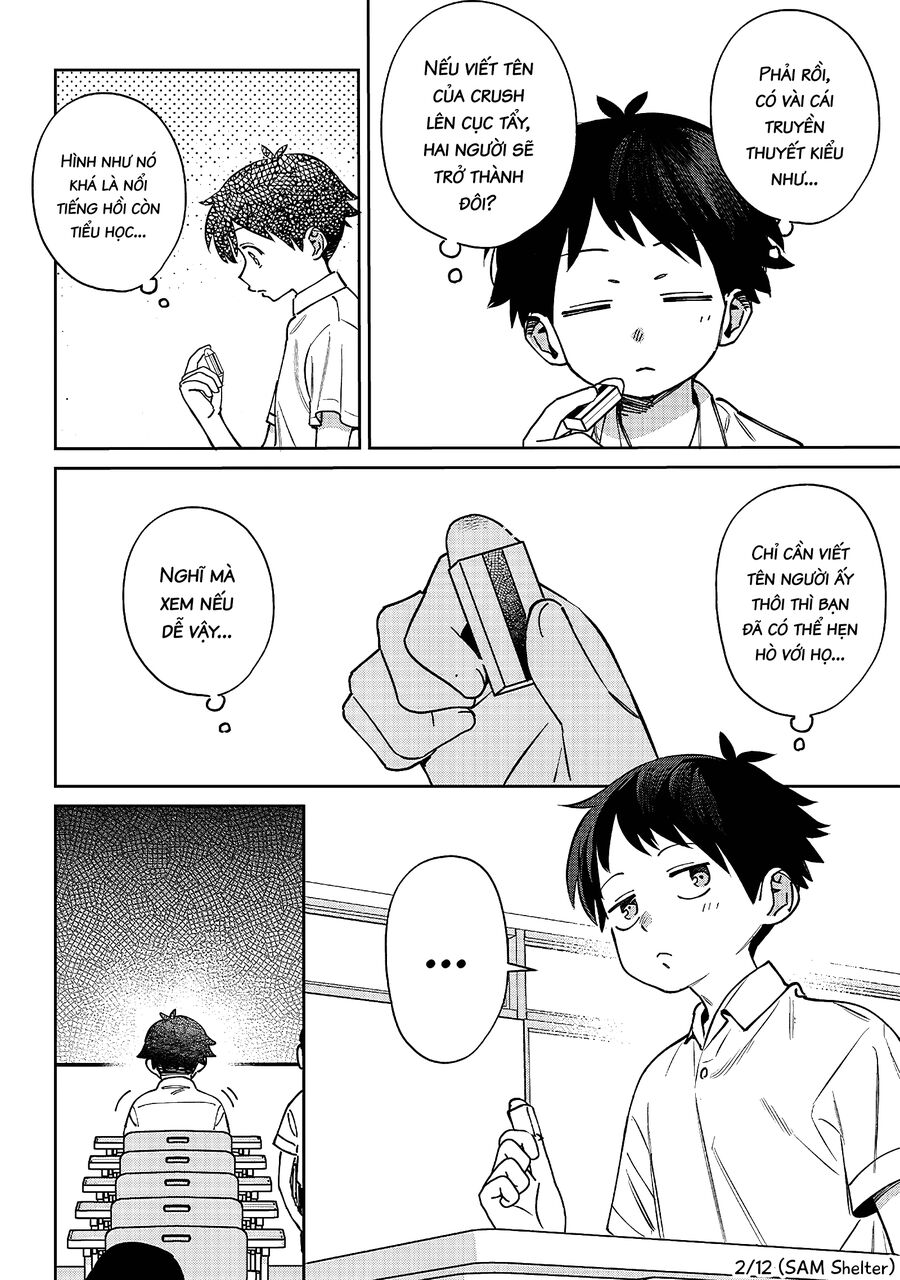 Không Phải Cậu Đâu, Miyahara! Chap 25 - Next Chap 26