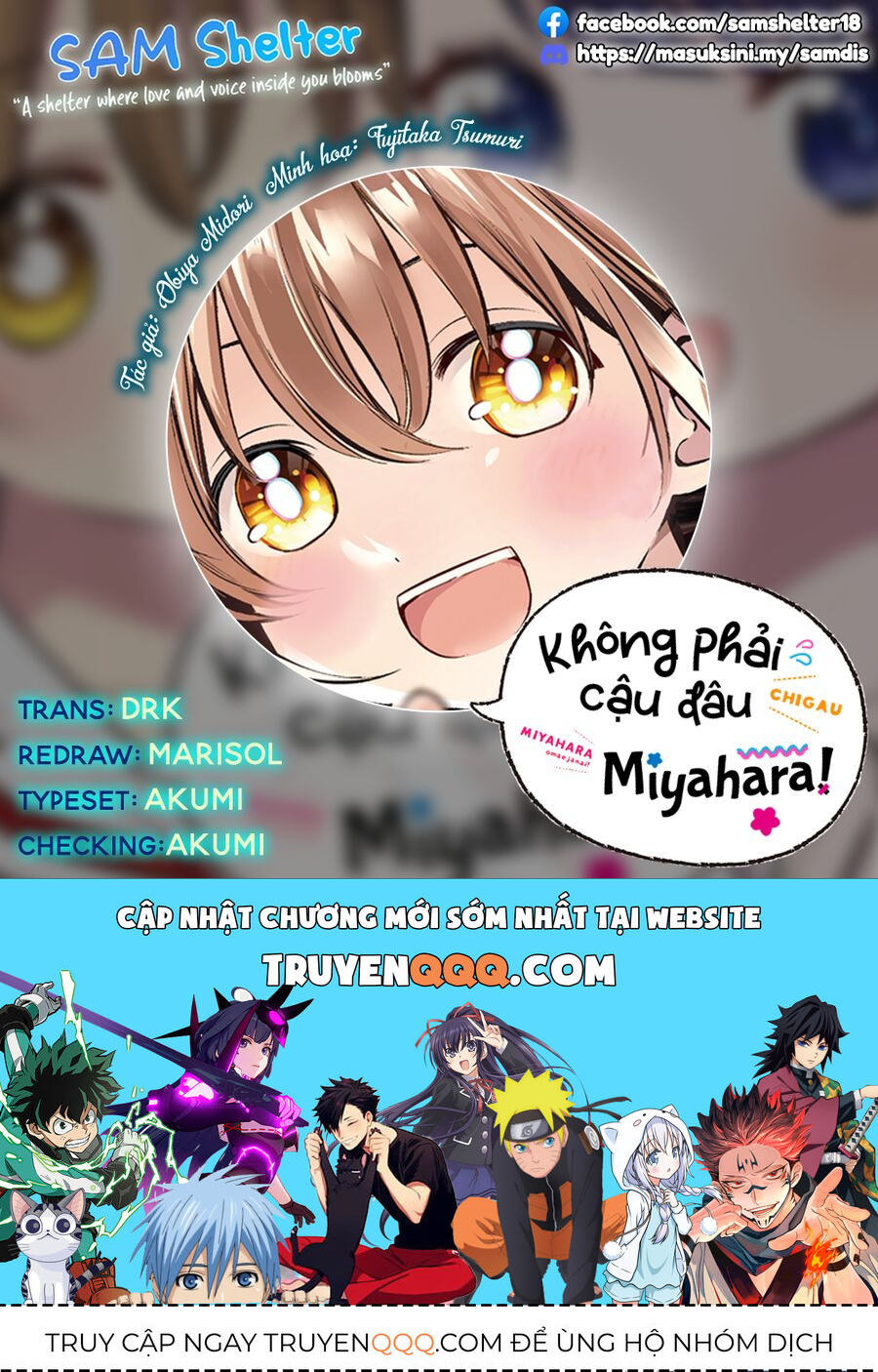 Không Phải Cậu Đâu, Miyahara! Chap 25 - Next Chap 26