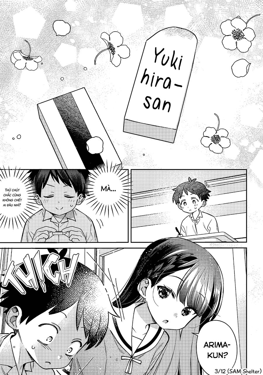 Không Phải Cậu Đâu, Miyahara! Chap 25 - Next Chap 26