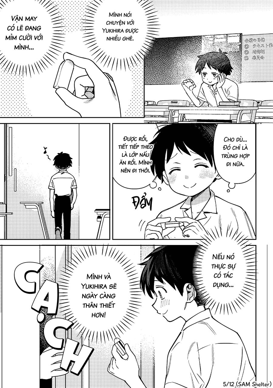 Không Phải Cậu Đâu, Miyahara! Chap 25 - Next Chap 26