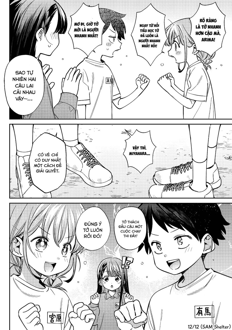 Không Phải Cậu Đâu, Miyahara! Chap 26 - Next Chap 27