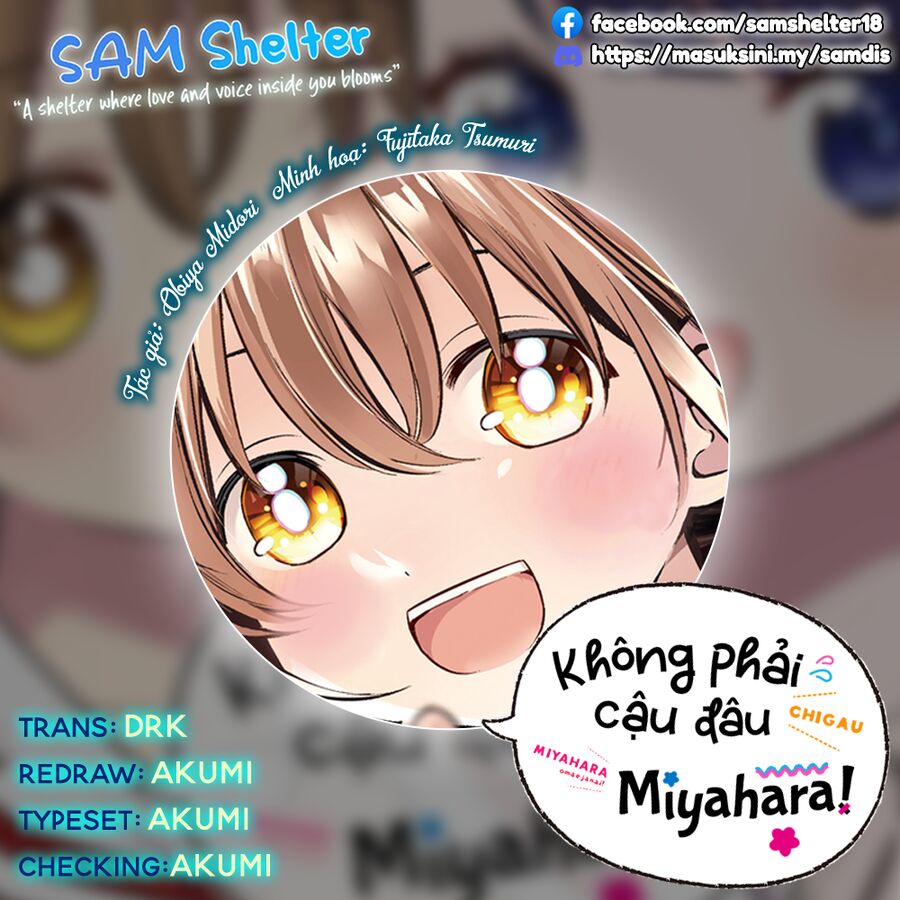 Không Phải Cậu Đâu, Miyahara! Chap 26 - Next Chap 27