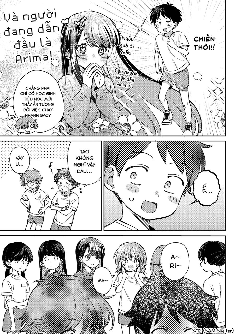 Không Phải Cậu Đâu, Miyahara! Chap 26 - Next Chap 27