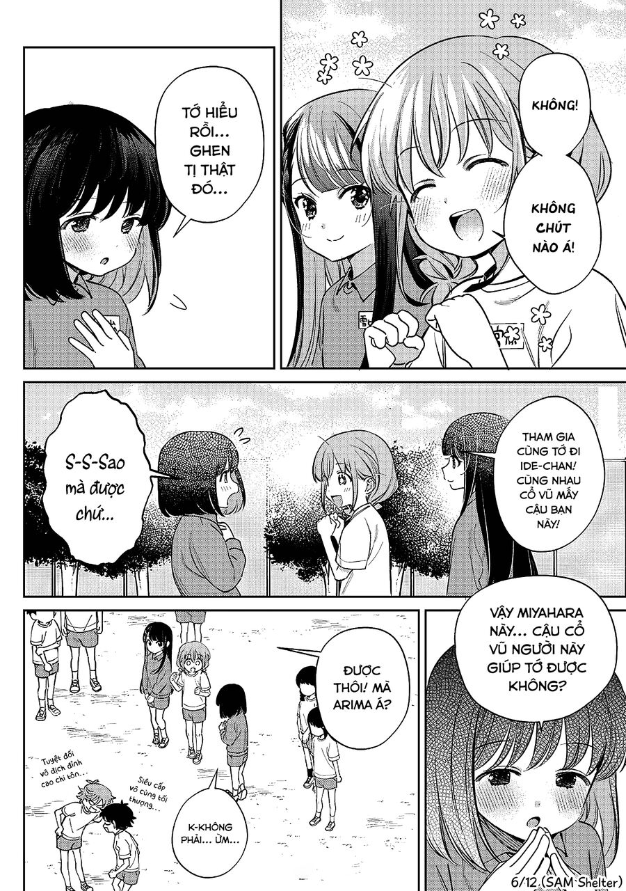 Không Phải Cậu Đâu, Miyahara! Chap 26 - Next Chap 27