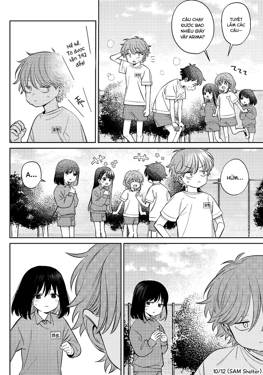 Không Phải Cậu Đâu, Miyahara! Chap 26 - Next Chap 27