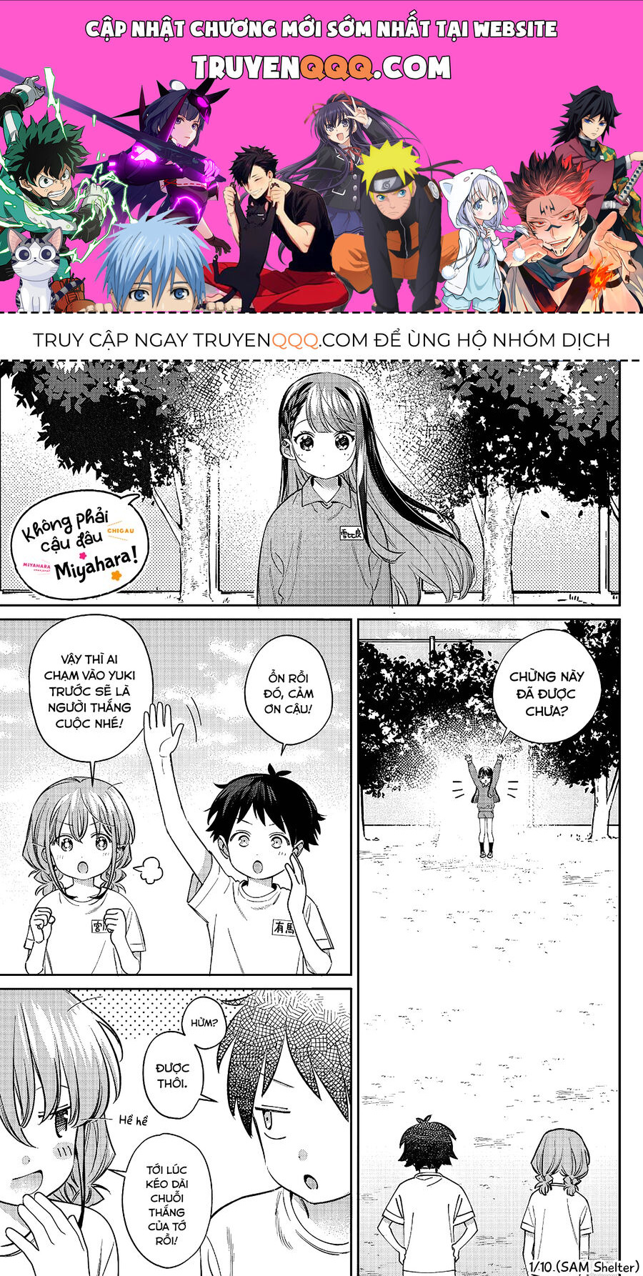 Không Phải Cậu Đâu, Miyahara! Chap 27 - Next Chap 28
