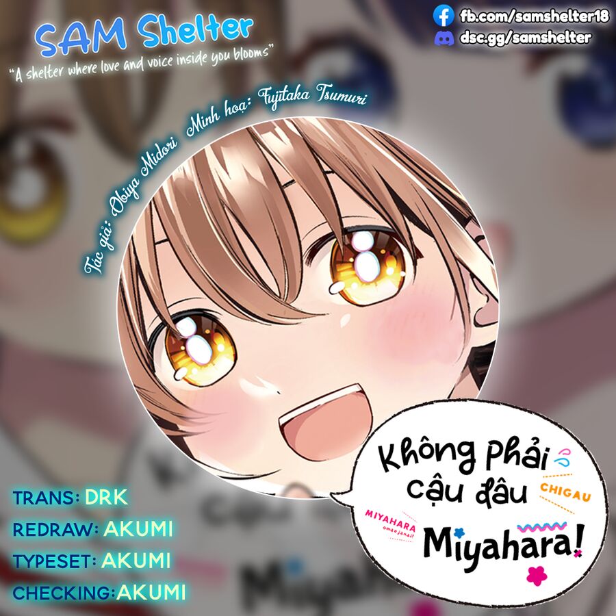Không Phải Cậu Đâu, Miyahara! Chap 27 - Next Chap 28