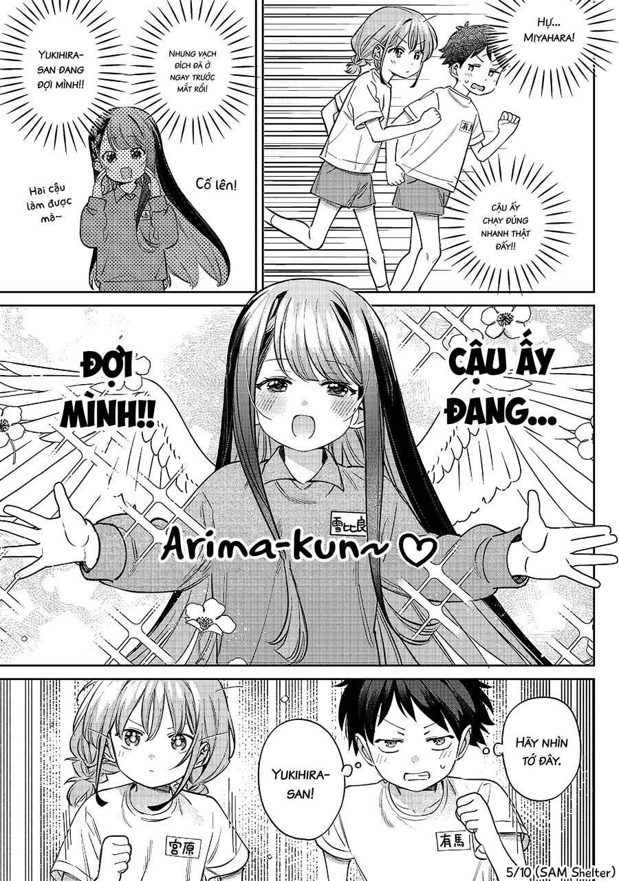 Không Phải Cậu Đâu, Miyahara! Chap 27 - Next Chap 28