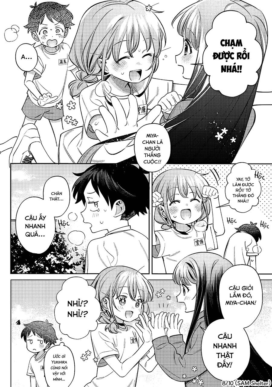 Không Phải Cậu Đâu, Miyahara! Chap 27 - Next Chap 28