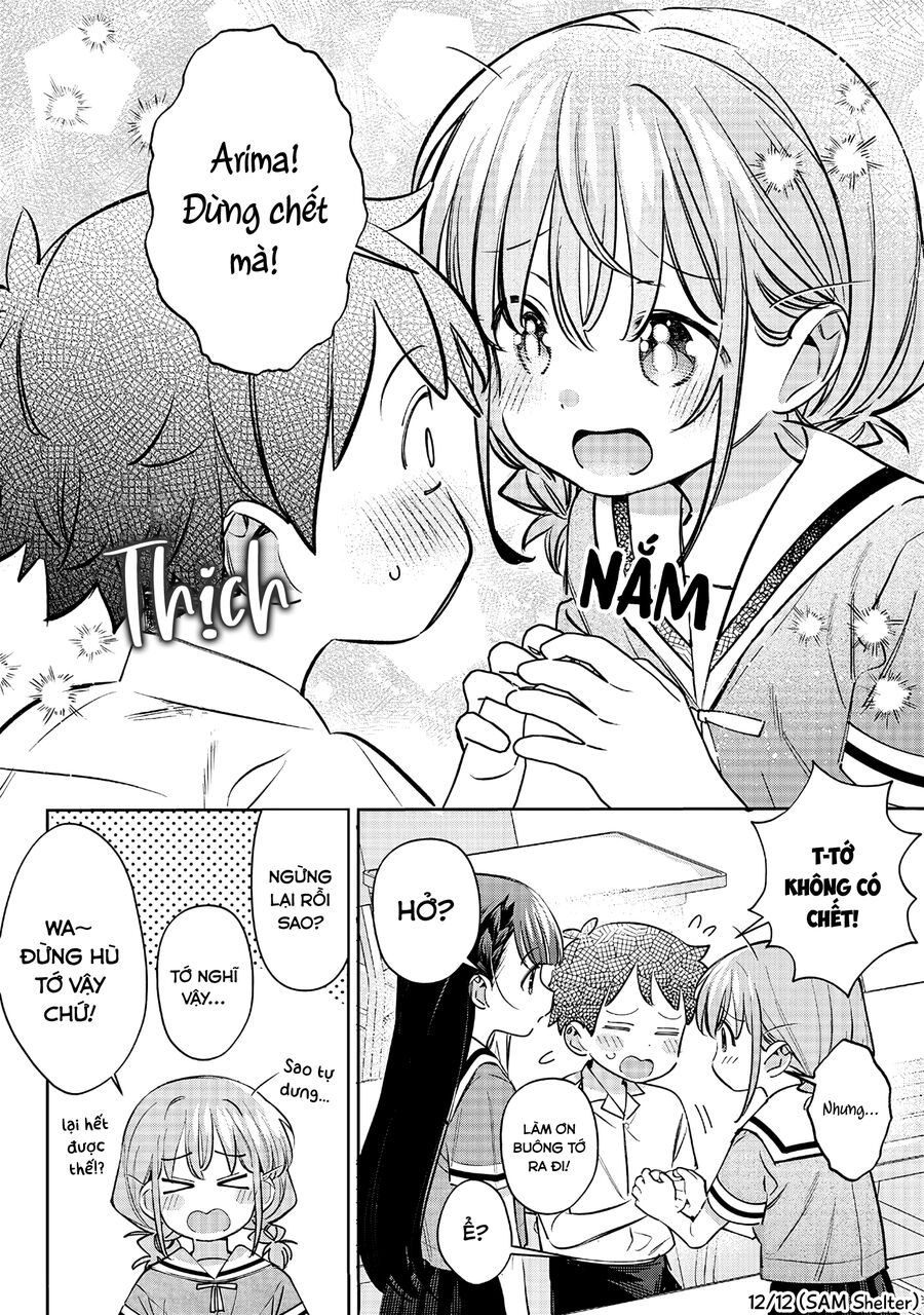 Không Phải Cậu Đâu, Miyahara! Chap 28 - Next Chap 29